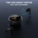 4smarts SkyBuds Screen ANC TWS Headset Draadloze Oordopjes Zwart afbeelding 4