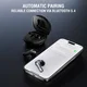 4smarts SkyBuds Screen ANC TWS Headset Draadloze Oordopjes Zwart afbeelding 6