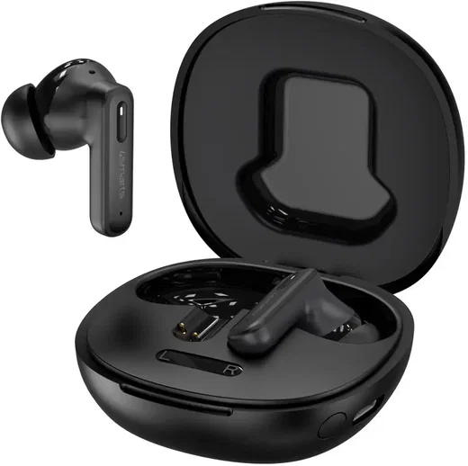 4smarts SkyBuds Screen ANC TWS Headset Draadloze Oordopjes Zwart afbeelding 9