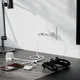 4smarts 4in2 Multi oplaadkabel 25cm Wit afbeelding 2