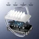 4Smarts Team 100W Laadstation 5x USB-C 1x USB-A Oplader Grijs afbeelding 4