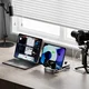 4Smarts Team 100W Laadstation 5x USB-C 1x USB-A Oplader Grijs afbeelding 7
