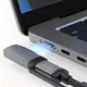 4Smarts MagSafe 3 Adapter en USB-C naar USB-C Kabel 100W 2M Zwart afbeelding 2