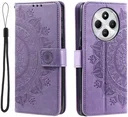 Xiaomi Redmi 14C Hoesje Mandala Book Case met Pasjeshouder Paars