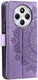 Xiaomi Redmi 14C Hoesje Mandala Book Case met Pasjeshouder Paars afbeelding 6