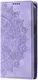 Xiaomi 14T Hoesje Mandala Book Case met Pasjeshouder Paars afbeelding 9
