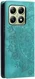 Xiaomi 14T Hoesje Mandala Book Case met Pasjeshouder Groen afbeelding 10