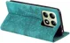 Xiaomi 14T Hoesje Mandala Book Case met Pasjeshouder Groen afbeelding 7