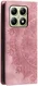 Xiaomi 14T Hoesje Mandala Book Case met Pasjeshouder Roze Goud afbeelding 10
