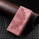 Xiaomi 14T Hoesje Mandala Book Case met Pasjeshouder Roze Goud afbeelding 5