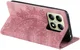 Xiaomi 14T Hoesje Mandala Book Case met Pasjeshouder Roze Goud afbeelding 7