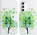 Samsung Galaxy A16 Hoesje Portemonnee Book Case Boom Print