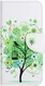 Samsung Galaxy A16 Hoesje Portemonnee Book Case Boom Print afbeelding 4