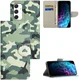 Samsung Galaxy A16 Hoesje Portemonnee Book Case Camouflage Print afbeelding 6