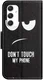 Samsung Galaxy A16 Hoesje Portemonnee Book Case Don't Touch Print afbeelding 5