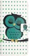 Samsung Galaxy A16 Hoesje Portemonnee Book Case Uil Print afbeelding 4