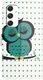 Samsung Galaxy A16 Hoesje Portemonnee Book Case Uil Print afbeelding 5