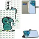 Samsung Galaxy A16 Hoesje Portemonnee Book Case Uil Print afbeelding 6
