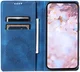 Samsung Galaxy A16 Hoesje Mandala Book Case met Pasjeshouder Blauw afbeelding 2