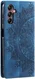 Samsung Galaxy A16 Hoesje Mandala Book Case met Pasjeshouder Blauw afbeelding 9