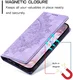 Samsung Galaxy A16 Hoesje Mandala Book Case met Pasjeshouder Paars afbeelding 3