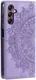 Samsung Galaxy A16 Hoesje Mandala Book Case met Pasjeshouder Paars afbeelding 9