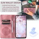 Samsung Galaxy A16 Hoesje Mandala Book Case met Pasjeshouder Roze Goud afbeelding 4