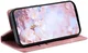 Samsung Galaxy A16 Hoesje Mandala Book Case met Pasjeshouder Roze Goud afbeelding 5