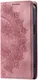 Samsung Galaxy A16 Hoesje Mandala Book Case met Pasjeshouder Roze Goud afbeelding 8