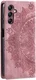 Samsung Galaxy A16 Hoesje Mandala Book Case met Pasjeshouder Roze Goud afbeelding 9