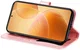 Xiaomi 14T Pro Hoesje Bloemen Print Wallet Book Case Roze afbeelding 11