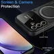 Samsung Galaxy A16 Hoesje Magnetische Kickstand Back Cover Blauw afbeelding 6