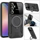Samsung Galaxy A16 Hoesje Magnetische Kickstand Back Cover Blauw afbeelding 7
