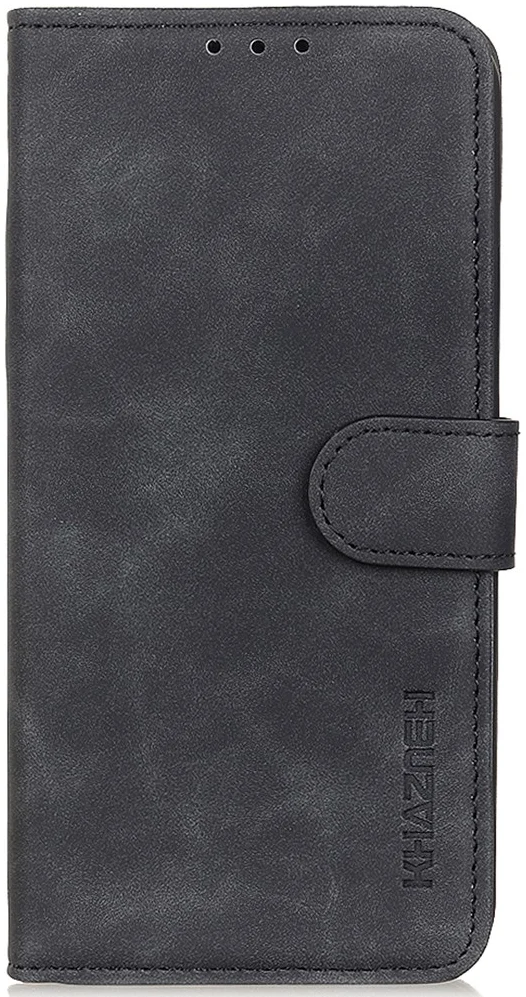 KHAZNEH Xiaomi Redmi A3 Hoesje Retro Wallet Book Case Zwart afbeelding 6