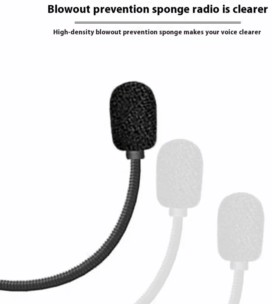 3.5mm Jack naar 3.5mm Jack Aux Kabel met Ingebouwde Microfoon 1.5M Zwart afbeelding 3