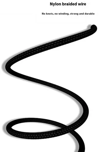 3.5mm Jack naar 3.5mm Jack Aux Kabel met Ingebouwde Microfoon 1.5M Zwart afbeelding 5