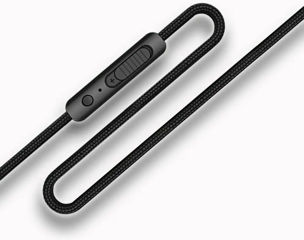 3.5mm Jack naar 3.5mm Jack Aux Kabel met Ingebouwde Microfoon 1.5M Zwart afbeelding 6