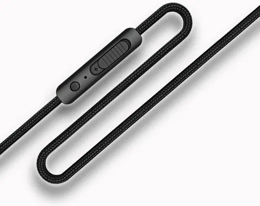 3.5mm Jack naar 3.5mm Jack Aux Kabel met Ingebouwde Microfoon 1.5M Zwart afbeelding 6