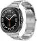 Samsung Galaxy Watch Ultra / 2 Bandje - Roestvrij Staal met Schakels - Zilver afbeelding 3