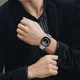 Samsung Galaxy Watch Ultra / 2 Bandje - Roestvrij Staal met Schakels - Zilver afbeelding 4