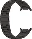 Samsung Galaxy Watch Ultra / 2 Bandje - Roestvrij Staal Vlindersluiting - Zwart afbeelding 1