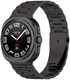 Samsung Galaxy Watch Ultra / 2 Bandje - Roestvrij Staal Vlindersluiting - Zwart afbeelding 2