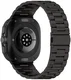 Samsung Galaxy Watch Ultra / 2 Bandje - Roestvrij Staal Vlindersluiting - Zwart afbeelding 3
