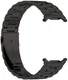 Samsung Galaxy Watch Ultra / 2 Bandje - Roestvrij Staal Vlindersluiting - Zwart afbeelding 4