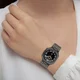 Samsung Galaxy Watch Ultra / 2 Bandje - Roestvrij Staal Vlindersluiting - Zwart afbeelding 8