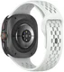 Samsung Galaxy Watch Ultra Bandje / 47MM / Siliconen / Wit afbeelding 1