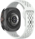 Samsung Galaxy Watch Ultra Bandje / 47MM / Siliconen / Wit