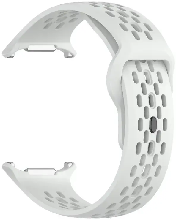 Samsung Galaxy Watch Ultra Bandje / 47MM / Siliconen / Wit afbeelding 3