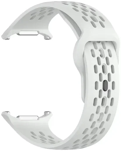 Samsung Galaxy Watch Ultra Bandje / 47MM / Siliconen / Wit afbeelding 3