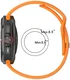 Samsung Galaxy Watch Ultra Bandje / 47MM / Siliconen / Wit afbeelding 6